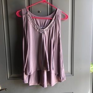Taupe Tank Top
